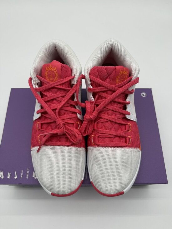 New Nike LeBron Witness VIII Shoes Men\'s Size 10.5 White Basketball FB2239 104 main image 6